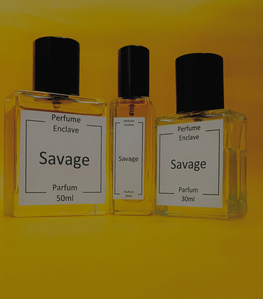 Savage | Inspired by Sauvage Dior for men