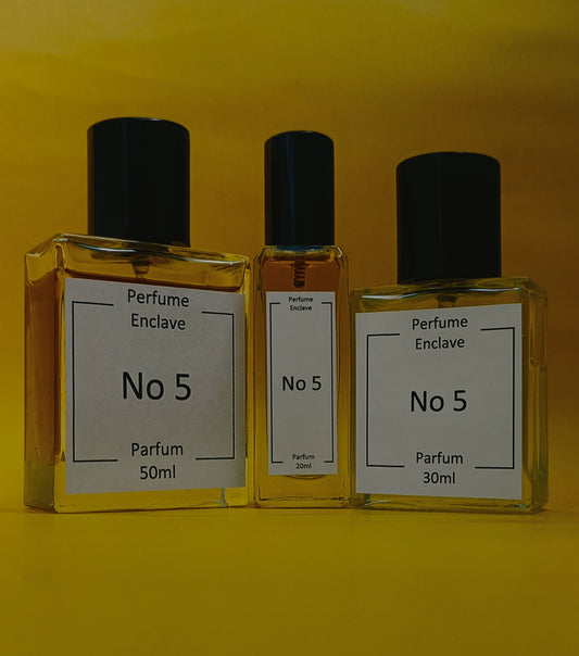 No.5 | Inspired by Chanel No 5 for women