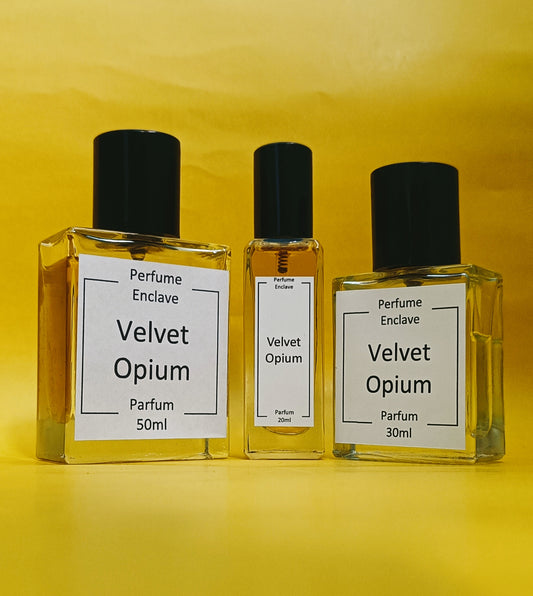 Velvet Opium |  Inspired by Black Opium Yves Saint Laurent for women