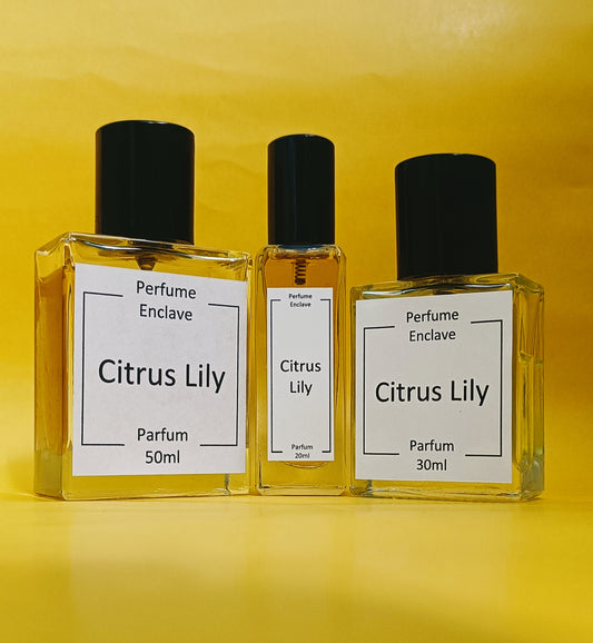Citrus Lily | In house creation