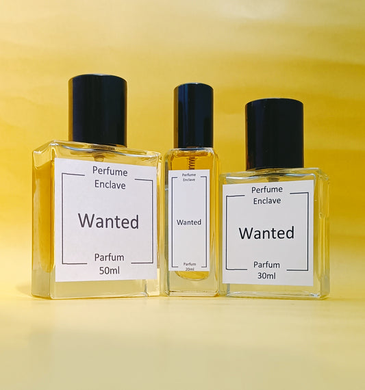 Wanted | Inspired by The Most Wanted Parfum Azzaro for men