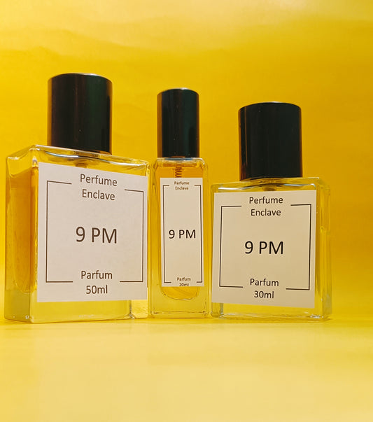 9 PM | Inspired by 9 PM Rebel Afnan for women and men