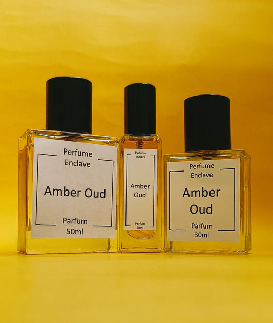 Amber Oud | In House creation