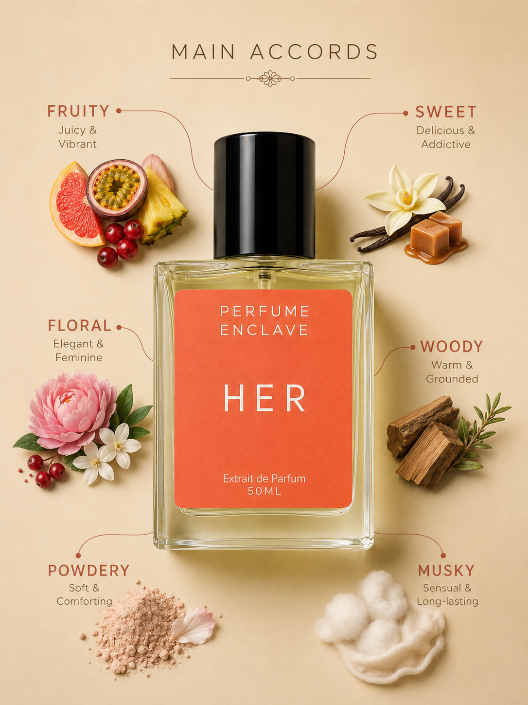 Her | Inspired by Burberry Her for women