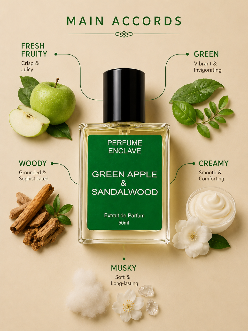 Green Apple & Sandalwood