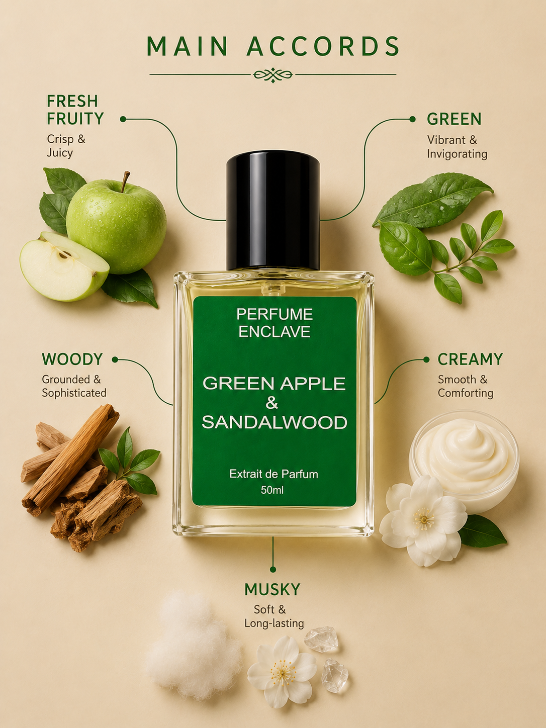 Green Apple & Sandalwood