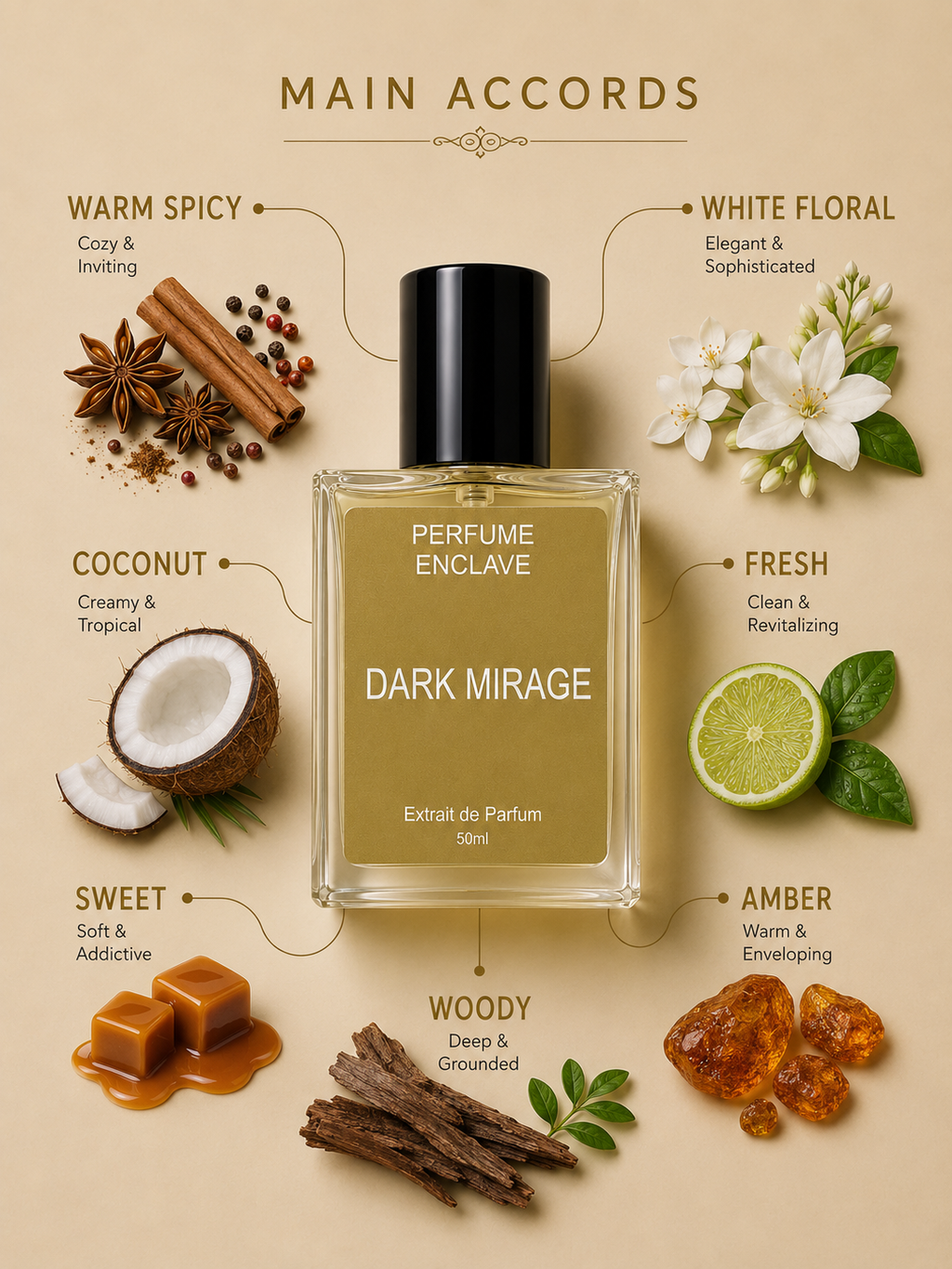 Dark Mirage| Inspired by Crystal Noir Versace for women