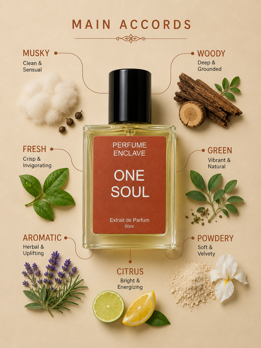 One Soul | Inspired by CK be Calvin Klein for women and men