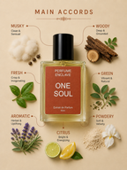 One Soul | Inspired by CK be Calvin Klein for women and men