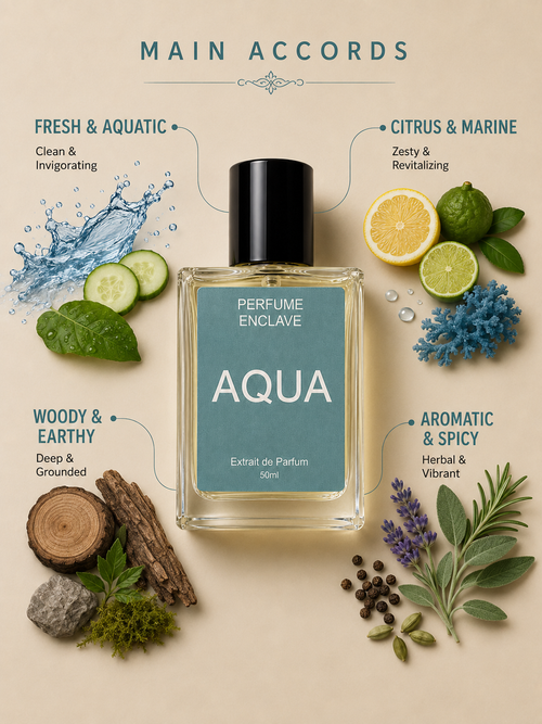 Aqua |  Inspired by Acqua di Gio Giorgio Armani for men