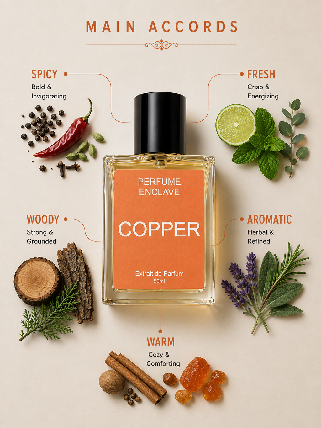 Copper | In-house creation