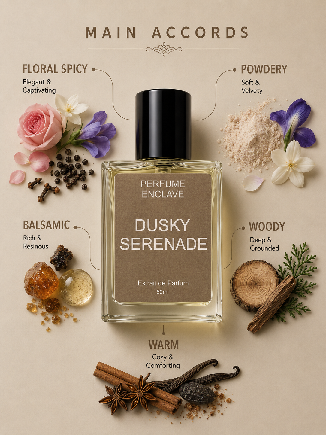 Dusky Serenade | Inspired by Lyric Woman Amouage for women