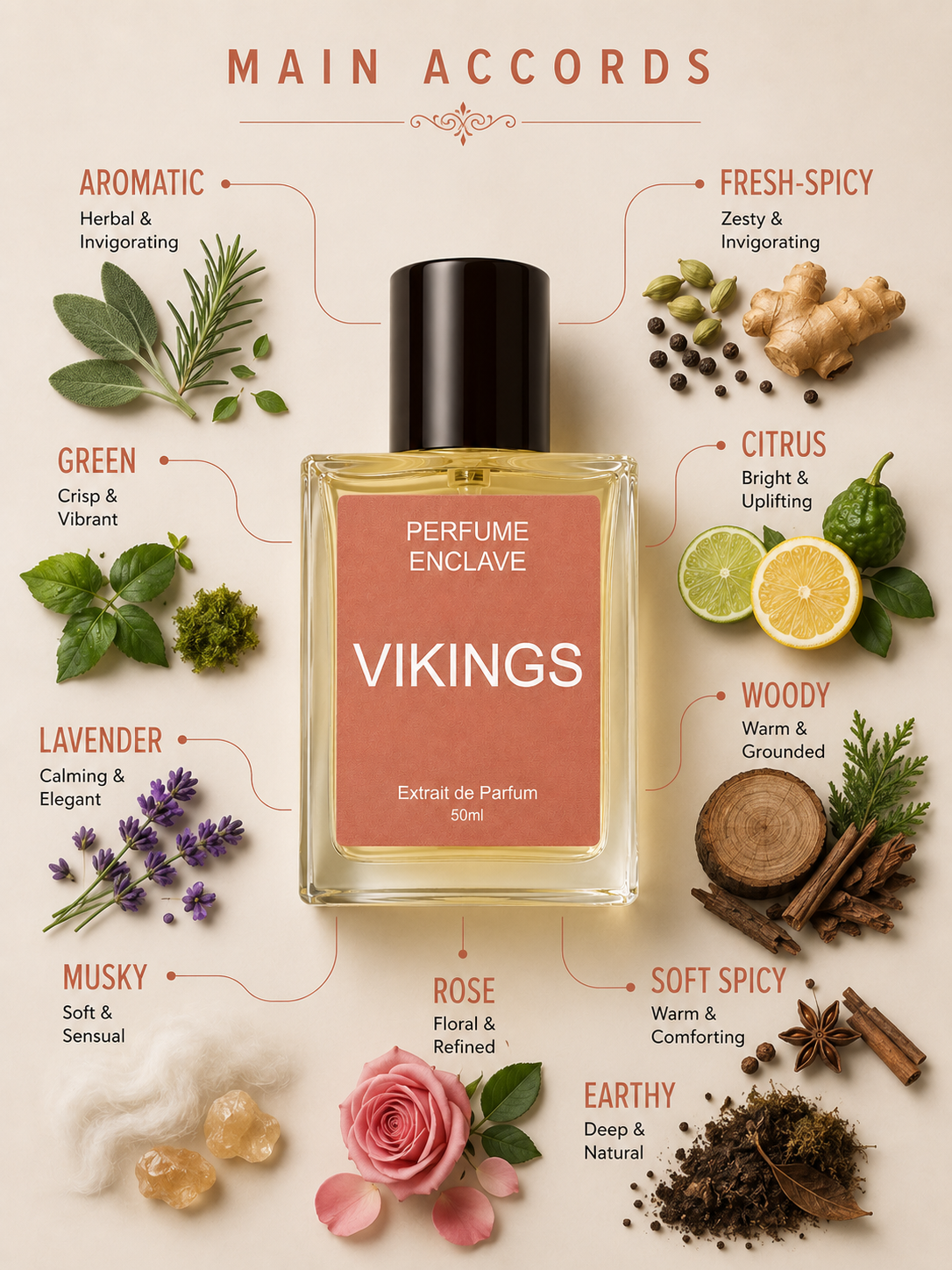 Vikings | Inspired by Viking Creed for men