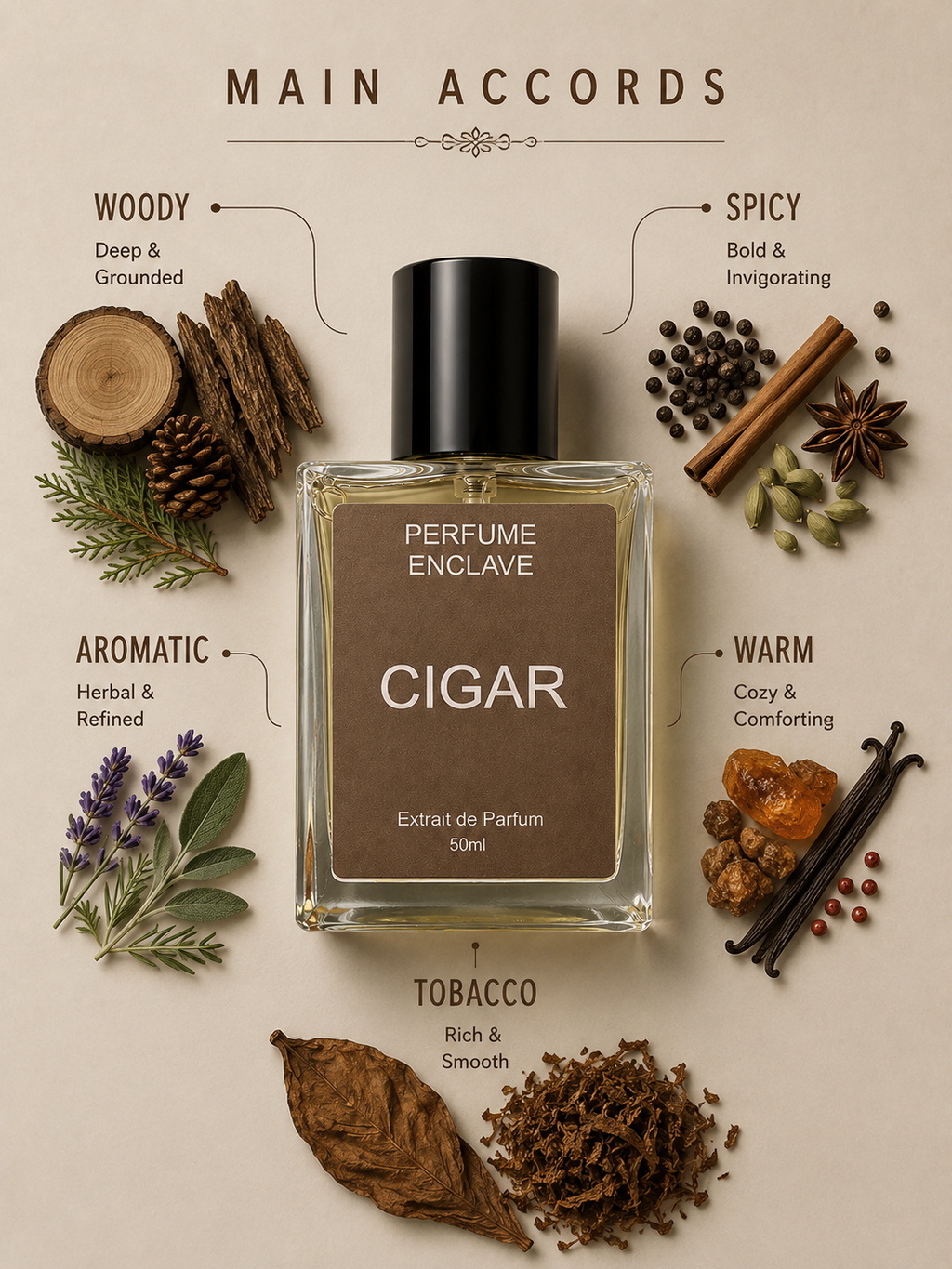 Cigar | Inspired by Cigar Rémy Latour for men