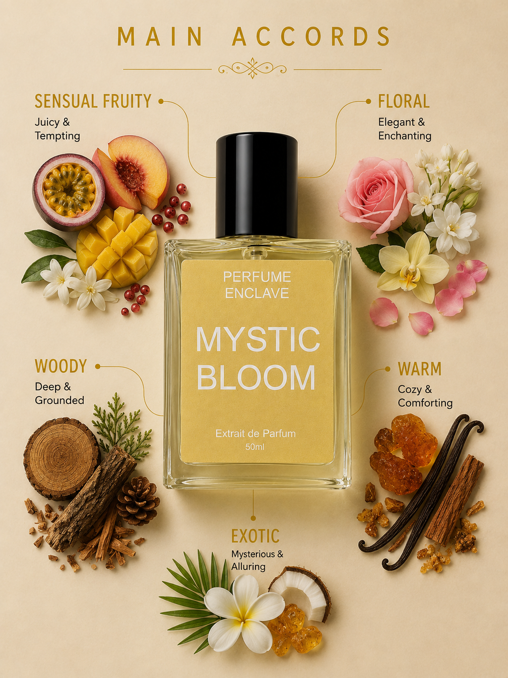 Mystic Bloom | Inspired by Euphoria Calvin Klein for women