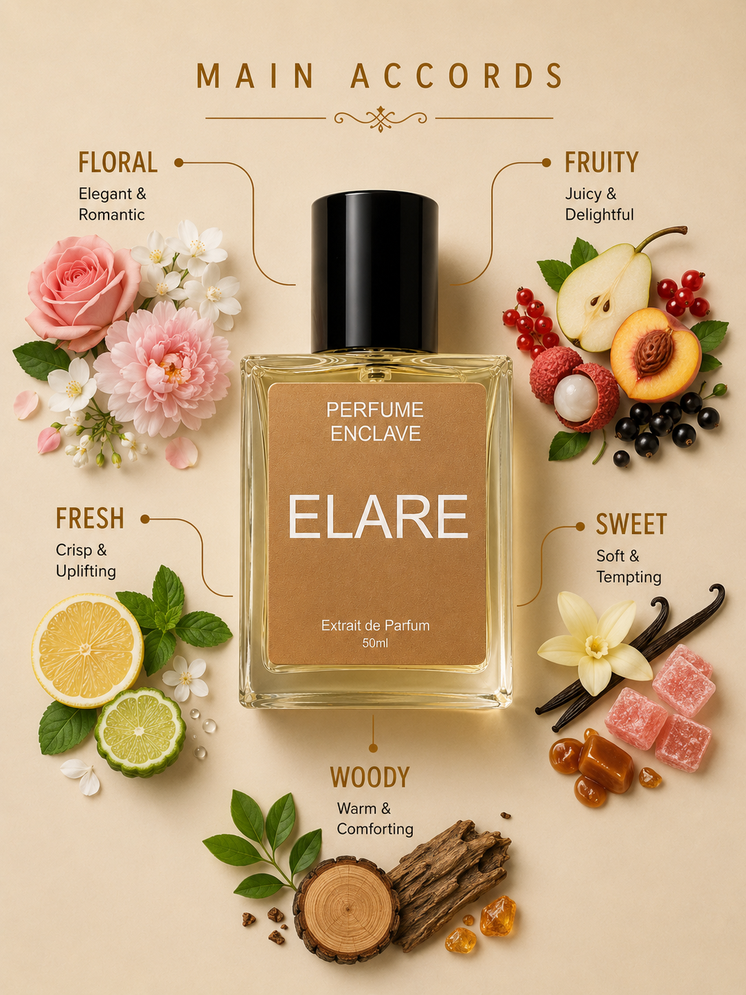 Elare | Inspired by J'adore Dior for women