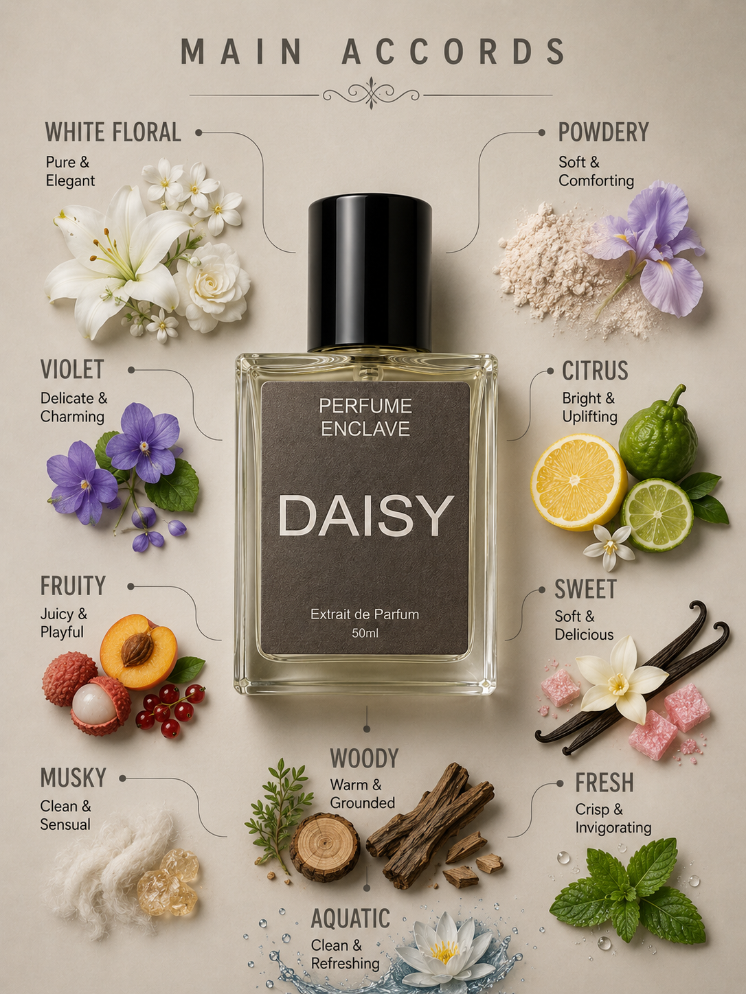 Daisy | Inspired by Daisy Marc Jacobs for women