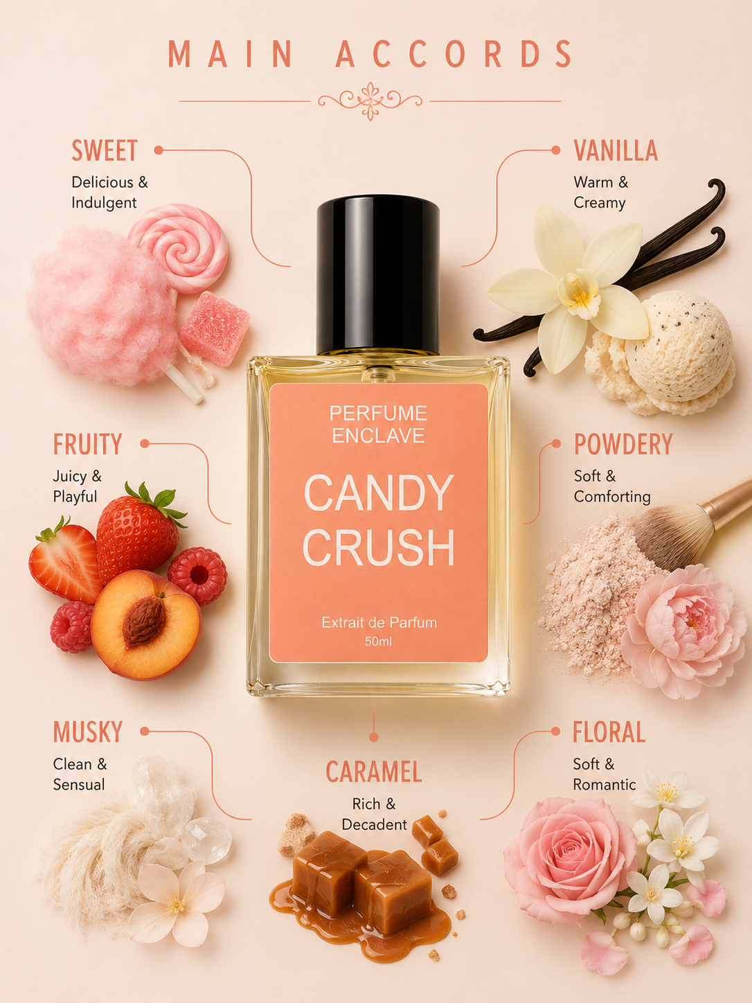 Candy Crush | Inspired by Yara Candy Lattafa Perfumes for women