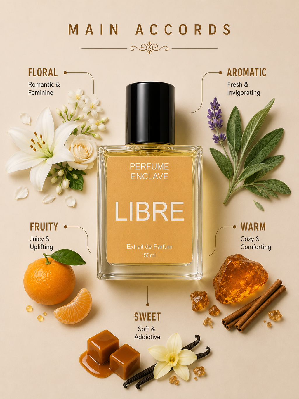 Libre | Inspired by Libre Yves Saint Laurent for women