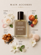 Caramel Muse | Inspired by Eclaire Lattafa Perfumes for women
