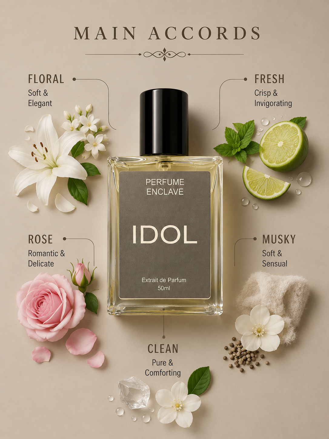 Idol | Inspired by Idôle Lancôme for women