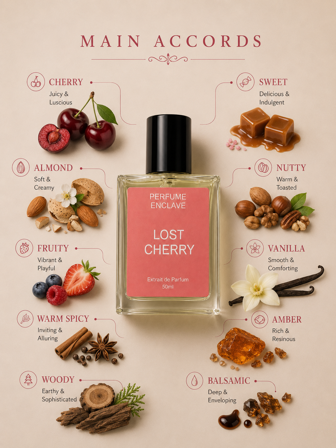 Lost Cherry | Inspired by Lost Cherry Tom Ford for women and men
