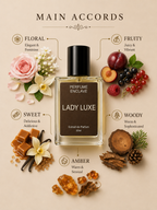 Lady Luxe | Inspired by Lady Million Rabanne for women