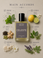 Celeste |  Inspired by Symphony Louis Vuitton for women and men