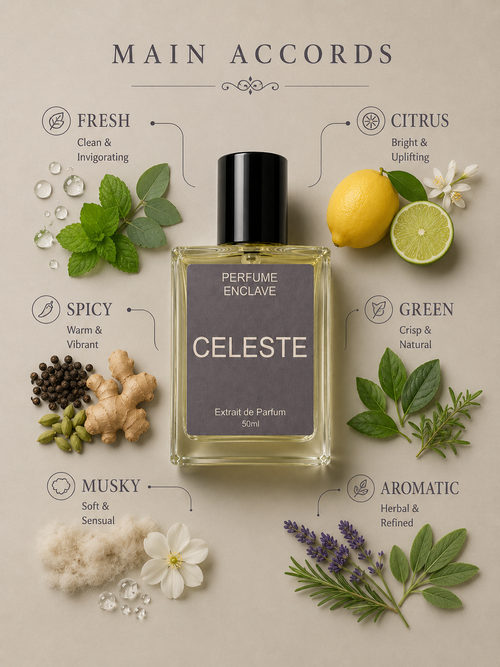 Celeste |  Inspired by Symphony Louis Vuitton for women and men