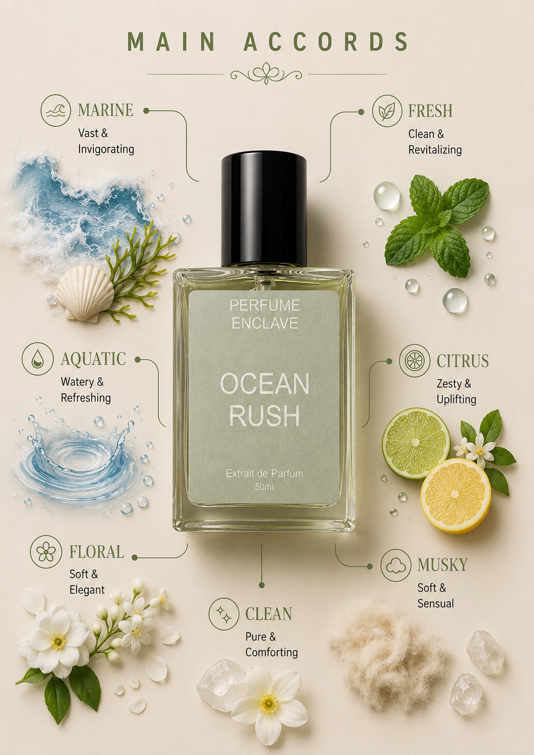 Ocean Rush | Inspired by Marine Splash Victoria's Secret for women