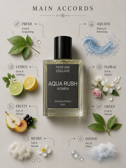 Aqua Rush (Women) | Inspired by Cool Water Woman