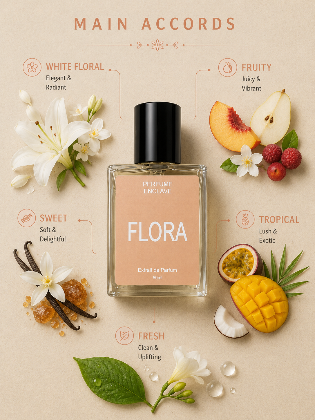 Flora | Inspired by Flora Gorgeous Gardenia Gucci for women