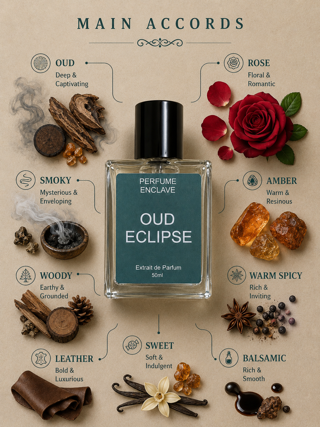 Oud Eclipse | Inspired by Ombre Nomade Louis Vuitton for women and men