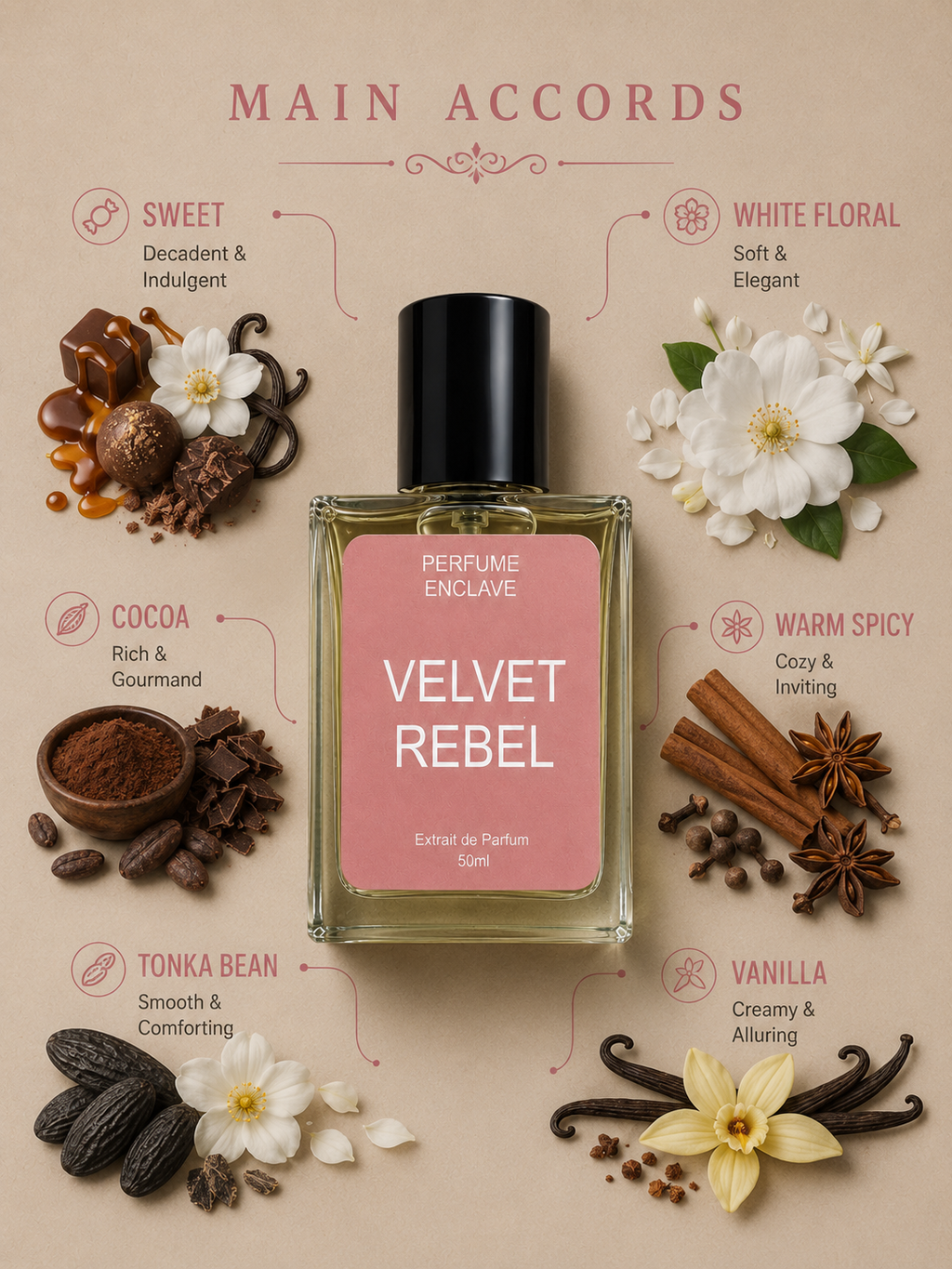 Velvet Rebel | Inspired by Good Girl Carolina Herrera for women