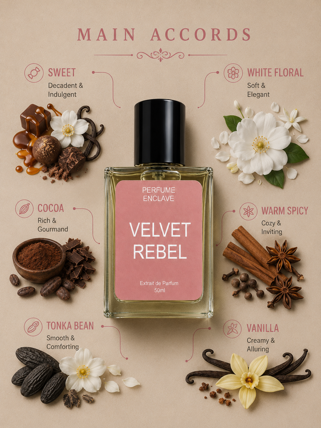 Velvet Rebel | Inspired by Good Girl Carolina Herrera for women