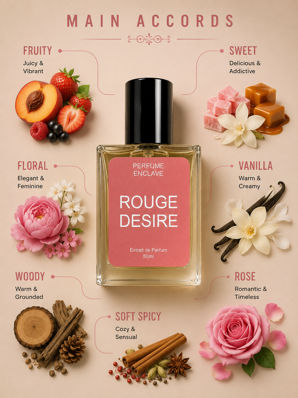 Rouge Desire | Inspired by Sì Passione Giorgio Armani for women
