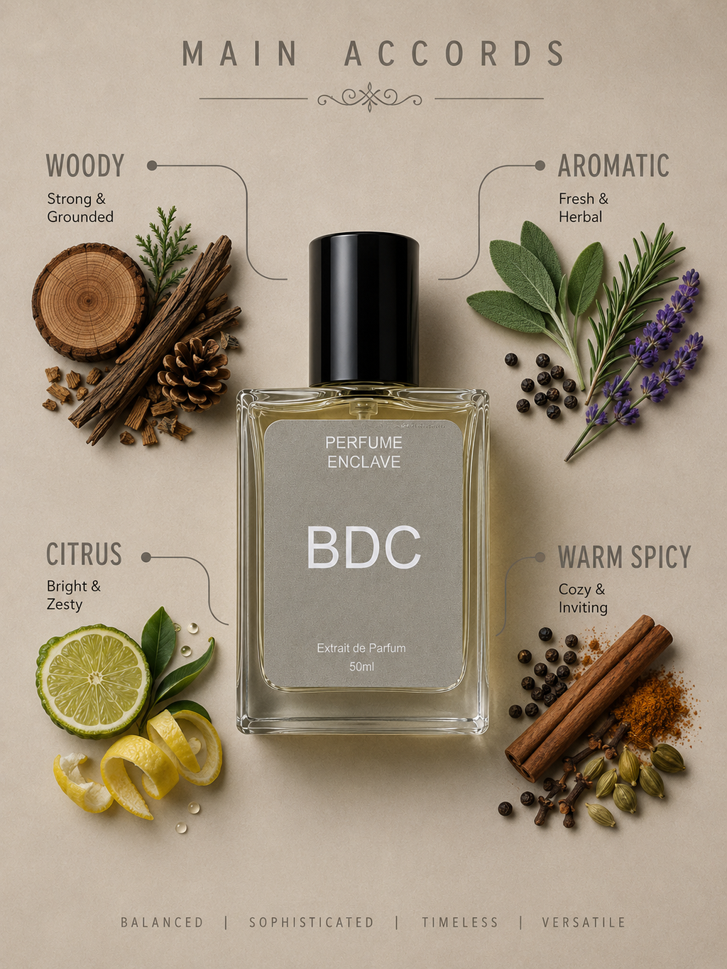 BDC | Inspired by Bleu de Chanel Parfum Chanel for men