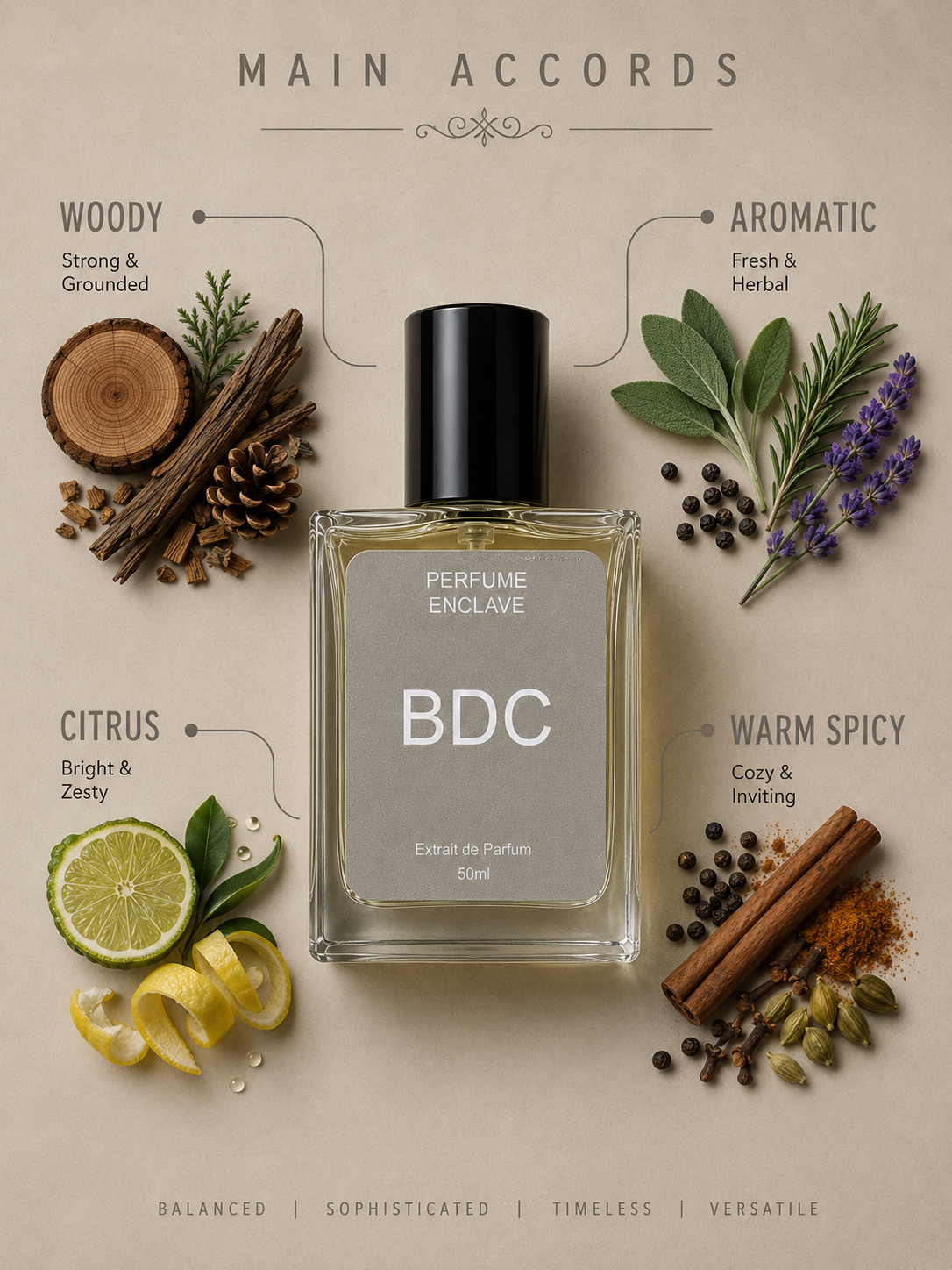 BDC | Inspired by Bleu de Chanel Parfum Chanel for men