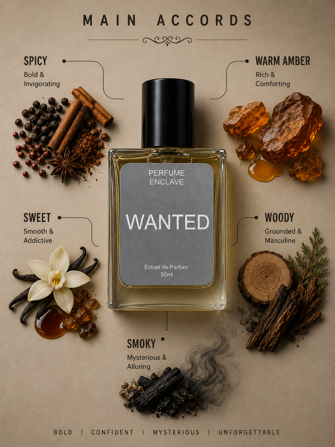 Wanted | Inspired by The Most Wanted Parfum Azzaro for men