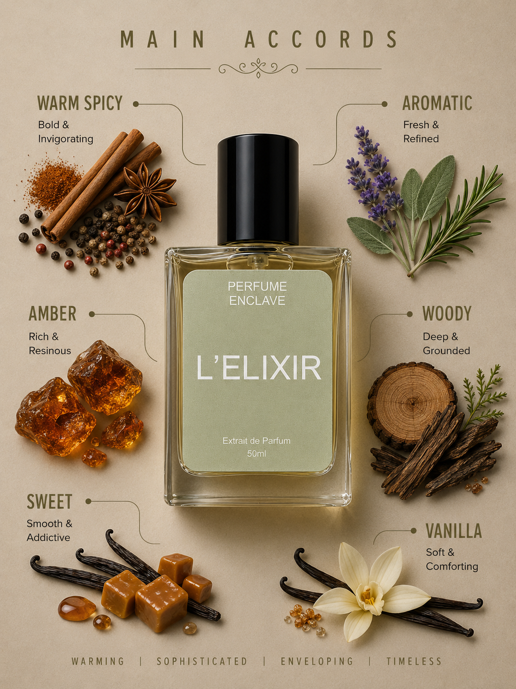 L'Elixir | Inspired by Le Male Elixir Jean Paul Gaultier for men