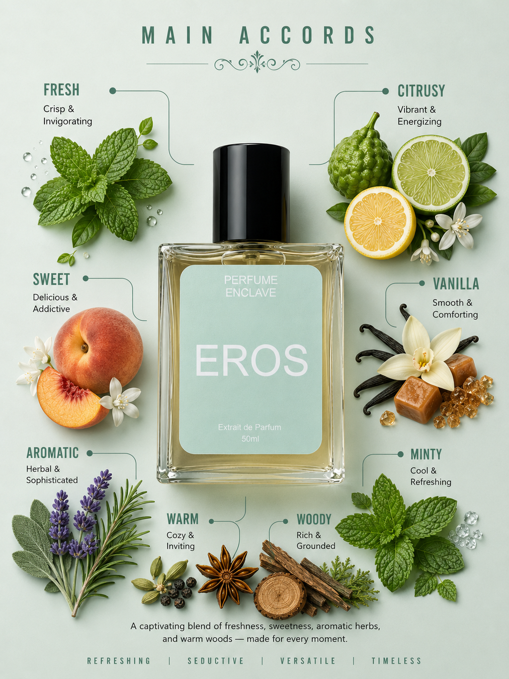 Eros| Inspired by Eros Versace for men