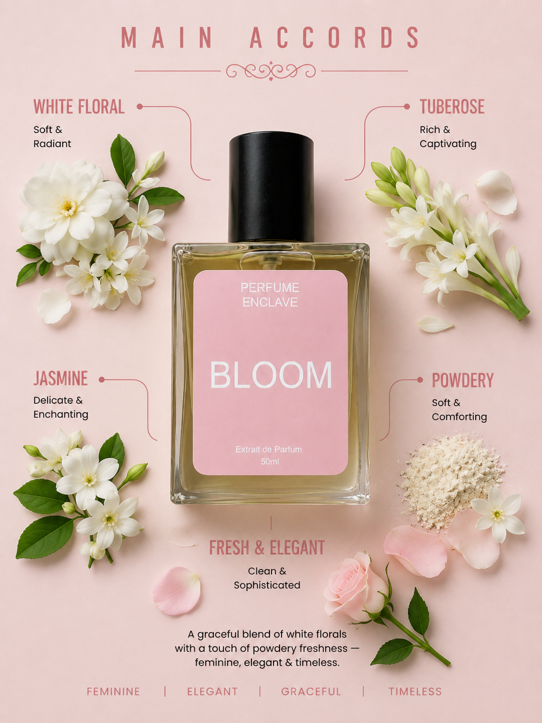 Bloom | Inspired by Gucci Bloom Gucci for women