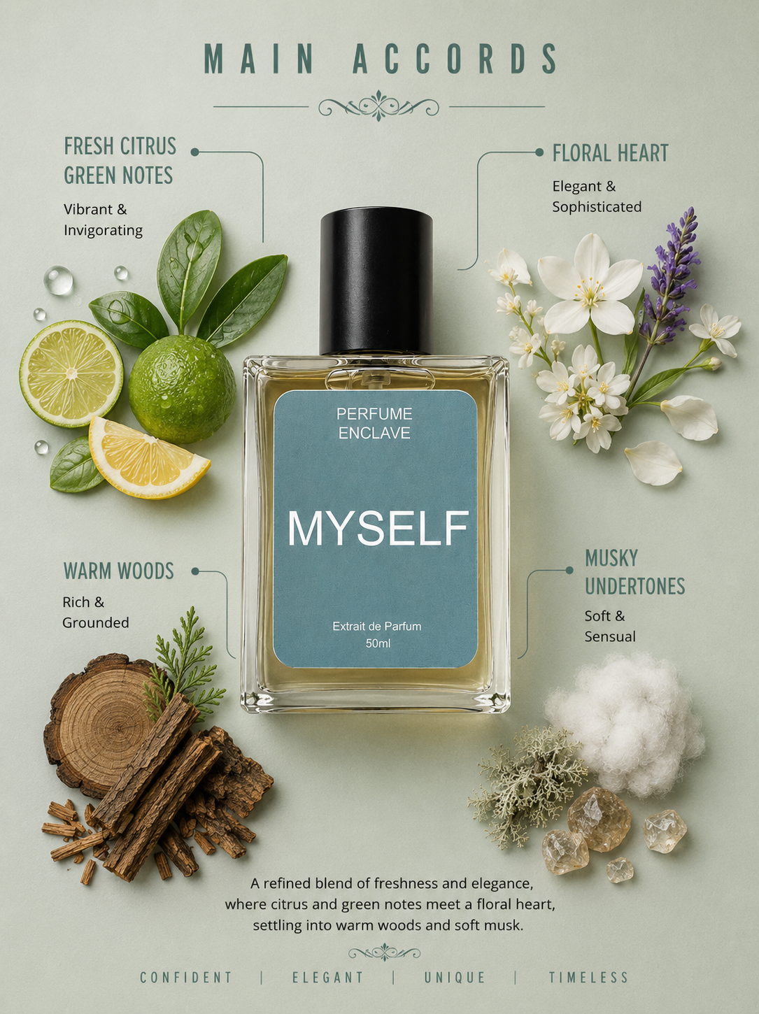 Myself | Inspired by MYSLF Eau de Parfum Yves Saint Laurent for men