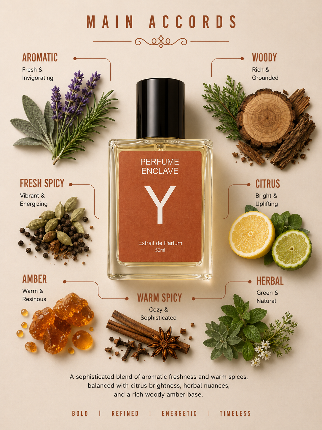 Y | Inspired by Y Eau de Parfum Yves Saint Laurent for men