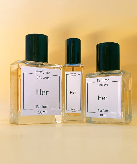 Her | Inspired by Burberry Her for women