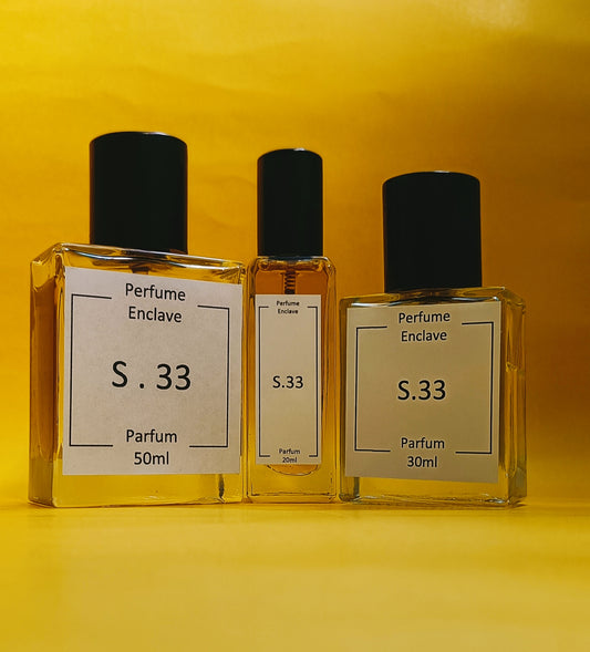 S.33 | Inspired by Santal 33 Le Labo for women and men