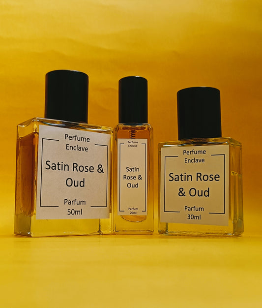 Satin Rose & Oud | Inspired by Velvet Rose & Oud Jo Malone London for women and men