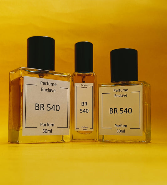 BR 540 | Inspired by Baccarat Rouge 540 Maison Francis Kurkdjian for women and men
