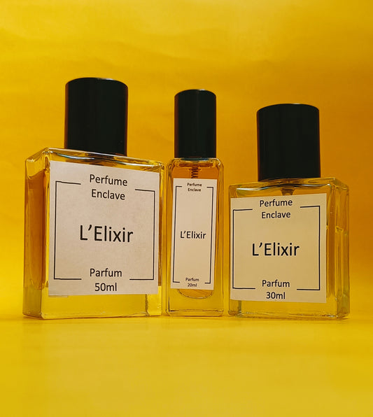 L'Elixir | Inspired by Le Male Elixir Jean Paul Gaultier for men