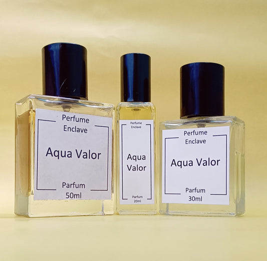 Aqua Valor | Inspired by Acqua di Giò Absolu Giorgio Armani for men